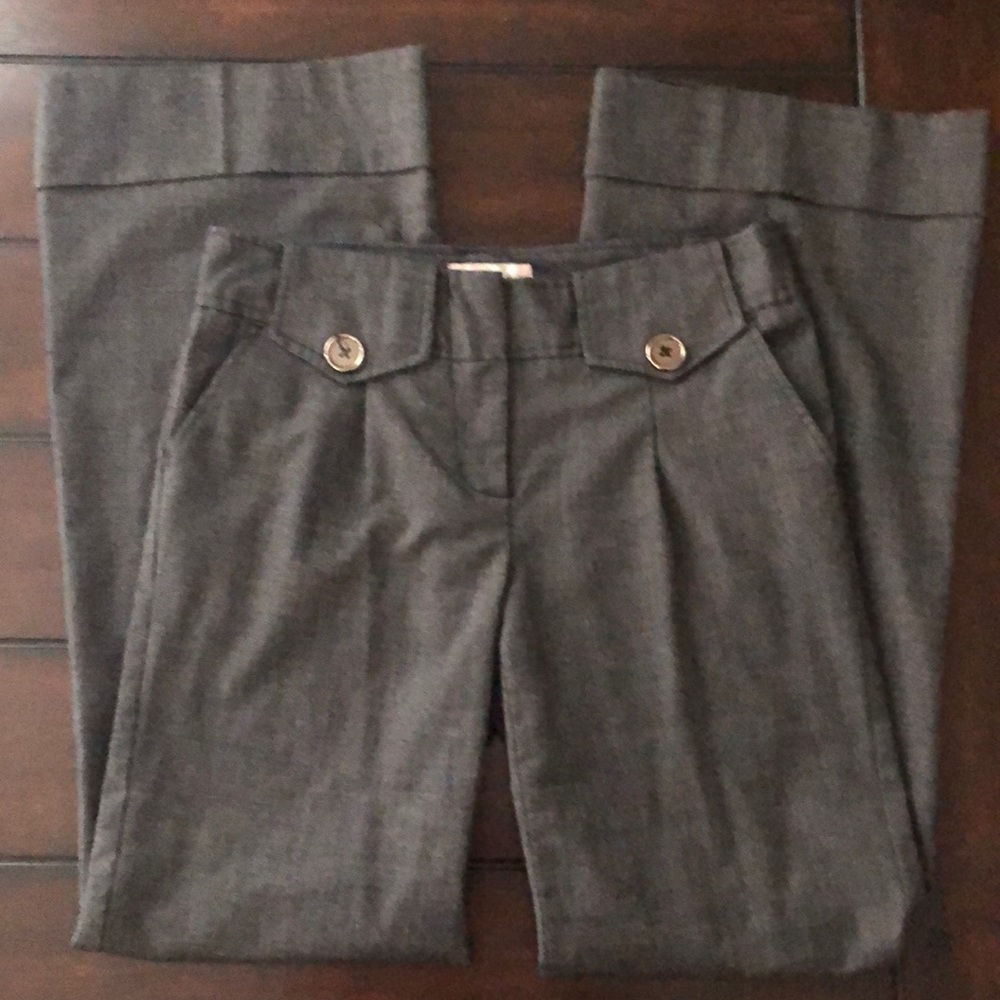 Star Style wide leg dress pants size 3 jrs